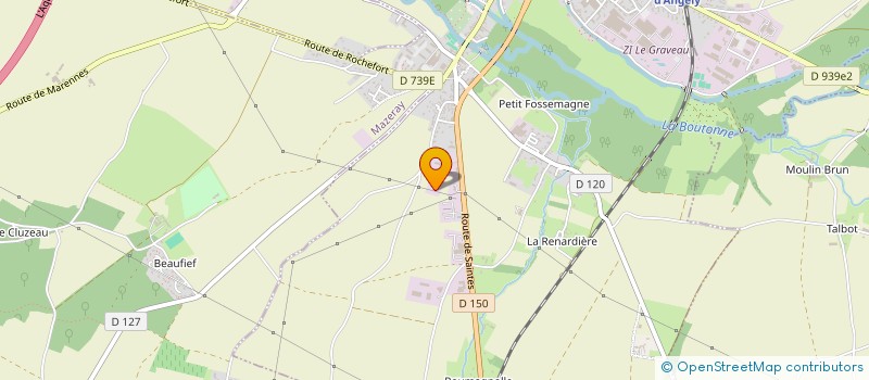 localisation de l'entreprise SOCIETE DE TRANSPORTS MULTIFRET à SAINT-JEAN-D'ANGELY