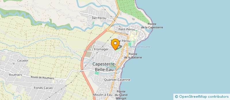 localisation de l'entreprise SOCIETE DE TRANSPORTS TAMBY JIMMY à CAPESTERRE-BELLE-EAU