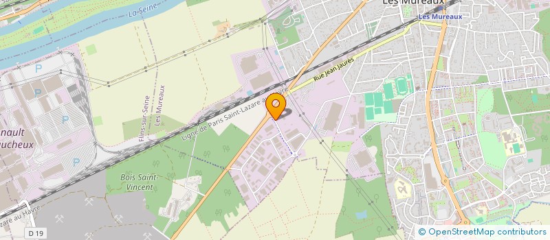 localisation de l'entreprise SOCIETE DE TRANSPROT INTERURBAIN DES LIGNES EXPRESS (STILE) à LES MUREAUX