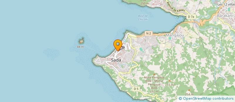 localisation de l'entreprise SOCIETE DE TRAVAUX D'AMENAGEMENT ET DE FINITIONS à SADA