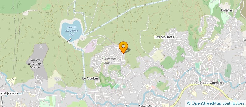 localisation de l'entreprise SOCIETE DE TRAVAUX DE BATIMENT DU SUD à MARSEILLE 13EME