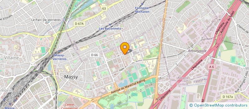 localisation de l'entreprise SOCIETE DE TRAVAUX ELECTRIQUES à LES ULIS