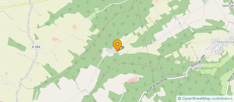 localisation de l'entreprise SOCIETE DE TRAVAUX ET DE MAINTENANCE à PUYDANIEL
