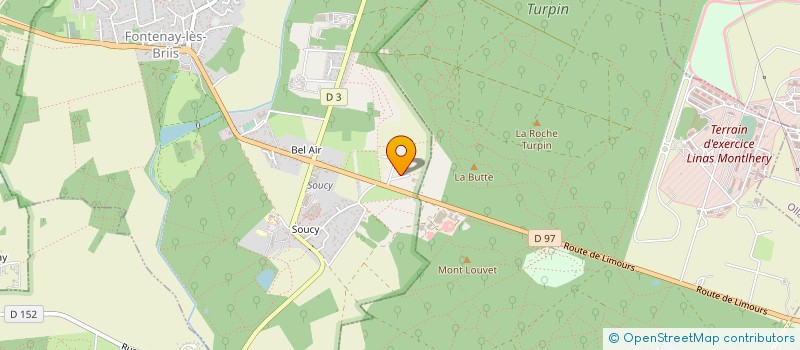 localisation de l'entreprise SOCIETE DE TRAVAUX ET DE VIABILITE à FONTENAY-LES-BRIIS