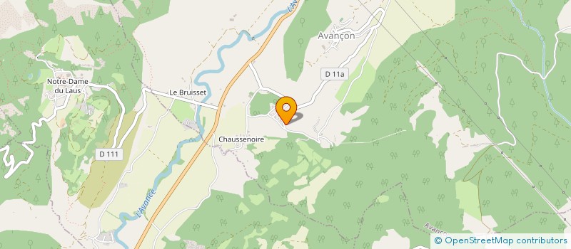 localisation de l'entreprise SOCIETE DE TRAVAUX ET MACONNERIE VANCOISE  AVANCON