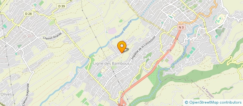 localisation de l'entreprise SOCIETE DE TRAVAUX ET NETTOYAGE à SAINT-PIERRE