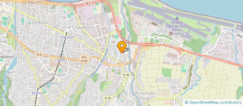 localisation de l'entreprise SOCIETE DE TRAVAUX INDUSTRIELS à SAINT-DENIS