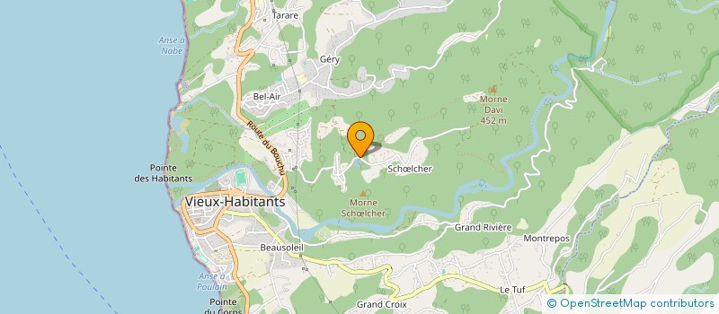 localisation de l'entreprise SOCIETE DE TRAVAUX MULTI SERVICES à VIEUX-HABITANTS