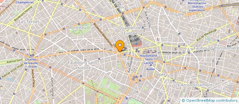 localisation de l'entreprise SOCIETE DE TRAVAUX NEUFS ET RENOVATION  PARIS