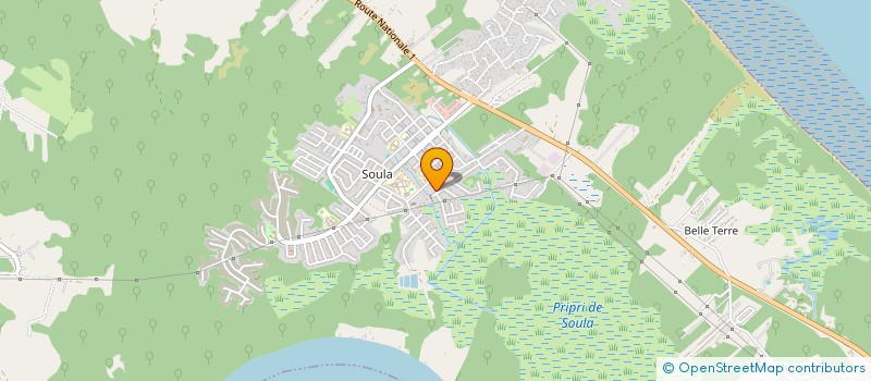 localisation de l'entreprise SOCIETE DE TRAVAUX REPARATION D'ENGINS ET LOCATION à MACOURIA