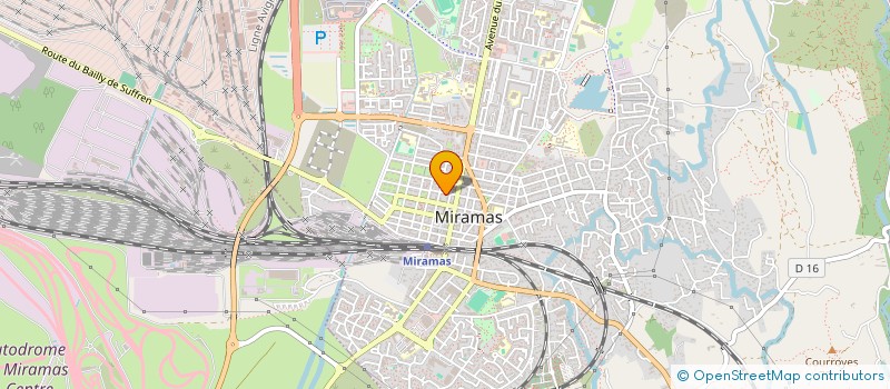 localisation de l'entreprise SOCIETE DE TTRANSPORTS JOLY à MIRAMAS