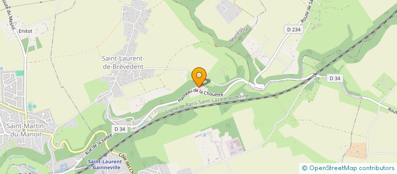 localisation de l'entreprise SOCIETE DE TUYAUTERIE MAINTENANCE SYSTEME STMS à GONFREVILLE L ORCHER
