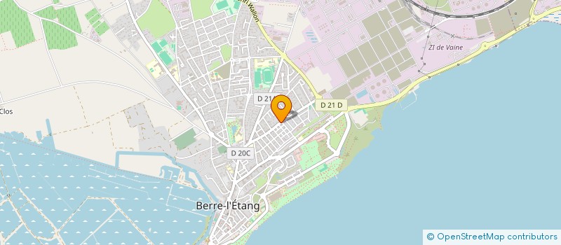 localisation de l'entreprise SOCIETE DE TUYAUTERIE MARIGNANAISE à BERRE-L'ETANG