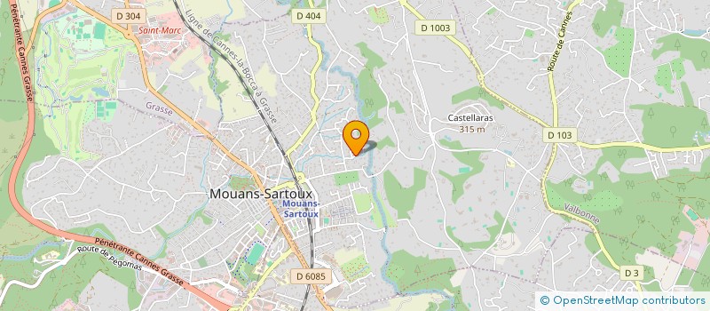 localisation de l'entreprise SOCIETE DE VALORISATION DES RESSOURCES à MOUANS-SARTOUX