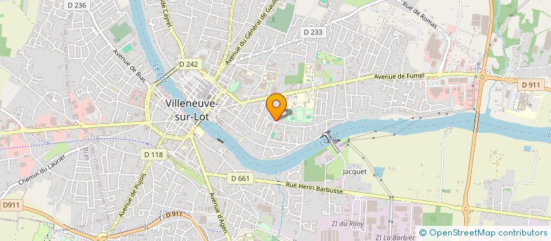 localisation de l'entreprise SOCIETE DE VELOURS à VILLENEUVE-SUR-LOT