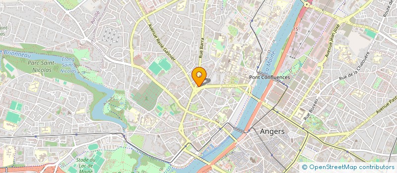 localisation de l'entreprise SOCIETE DE VENTE A DOMICILE OCEANE -SVDO à ANGERS