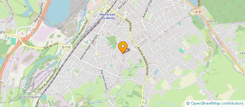 localisation de l'entreprise SOCIETE DE VENTE AUTOMOBILES MONTCEAU à MONTCEAU-LES-MINES
