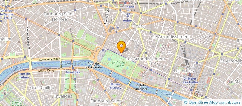 localisation de l'entreprise SOCIETE DE VENTE ET DE PUBLICITE à PARIS