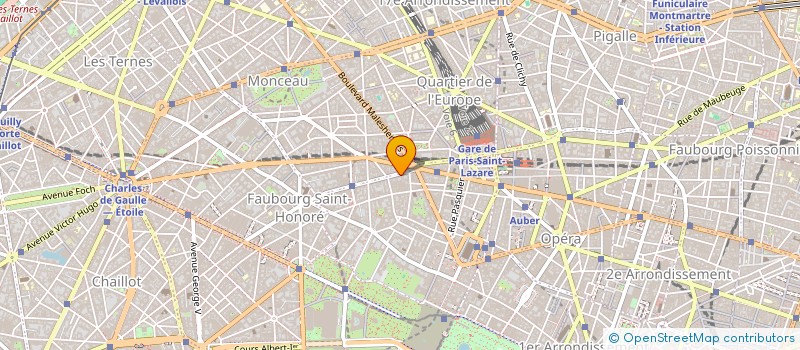 localisation de l'entreprise SOCIETE DE VENTE MARTELL  PARIS