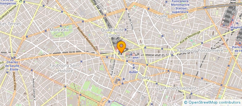 localisation de l'entreprise SOCIETE DE VENTE VOLONTAIRE D.GIAFFERI  PARIS