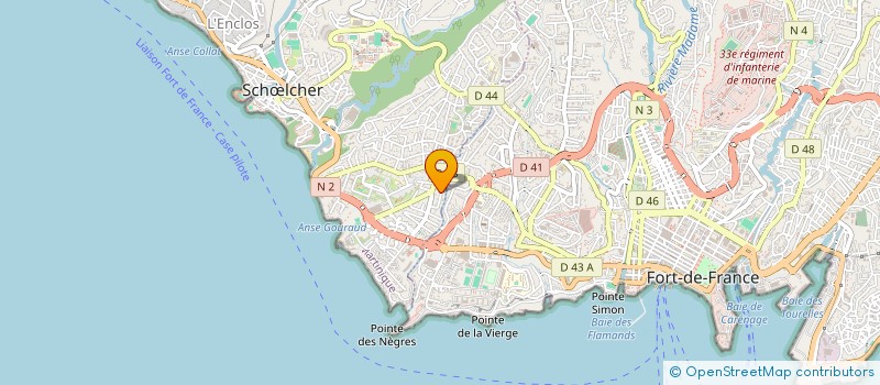 localisation de l'entreprise SOCIETE DE VENTES ET D'IMPORT EXPORT à SCHŒLCHER
