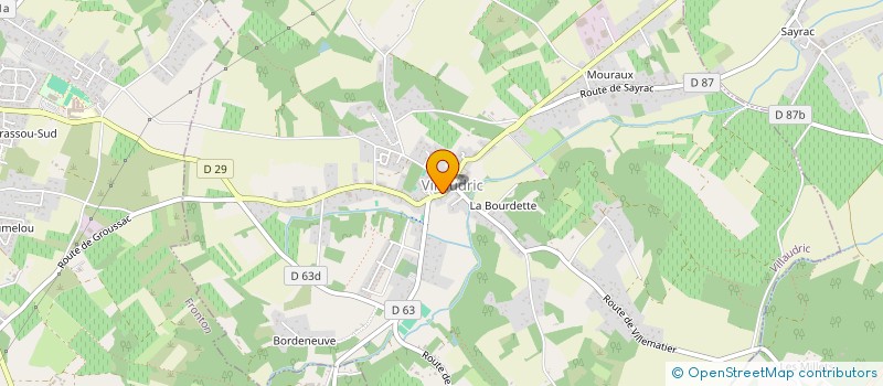 localisation de l'entreprise SOCIETE DEBEZY à CASTELNAU D'ESTRETEFONDS