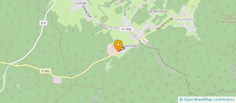 localisation de l'entreprise SOCIETE DECKER FRERES  BERTRAMBOIS