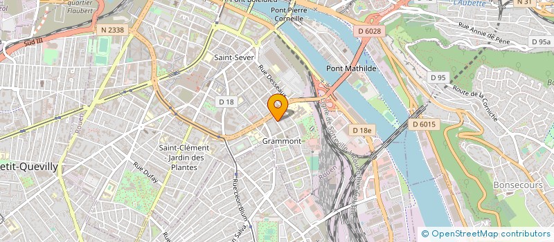 localisation de l'entreprise SOCIETE DECOMARBRE à ROUEN