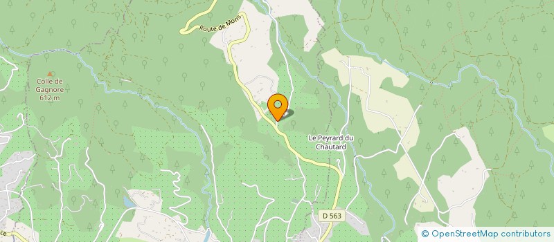 localisation de l'entreprise SOCIETE DEFI II  FAYENCE