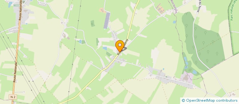 localisation de l'entreprise SOCIETE DEFRESNES JONATHAN  LA CAPELLE