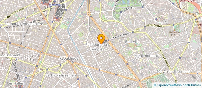 localisation de l'entreprise SOCIETE DEG à PARIS