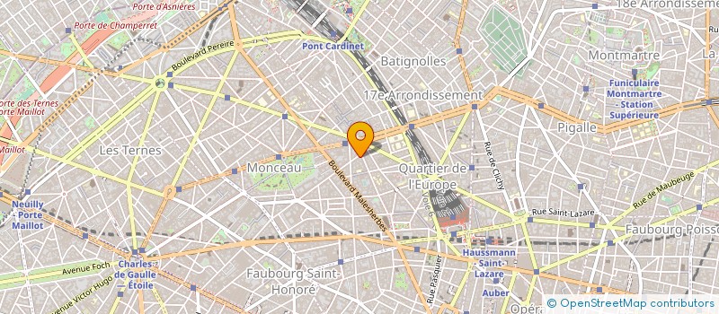 localisation de l'entreprise SOCIETE DEGUELDRE TRANSACTIONS  PARIS