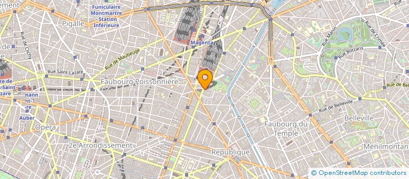 localisation de l'entreprise SOCIETE DELEM à PARIS