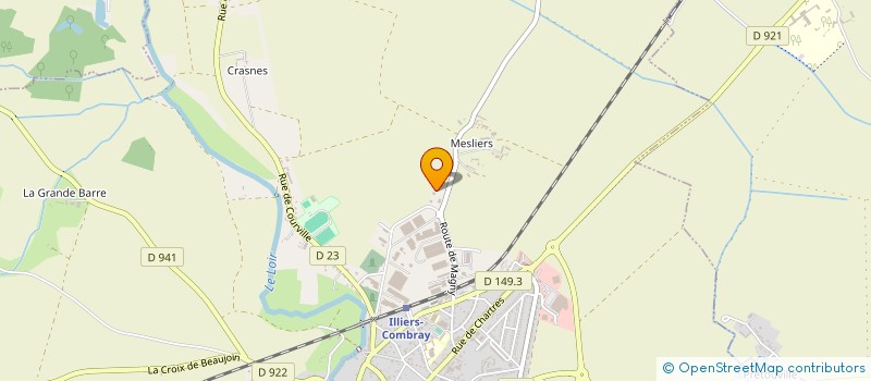 localisation de l'entreprise SOCIETE DEMAIS à ILLIERS-COMBRAY
