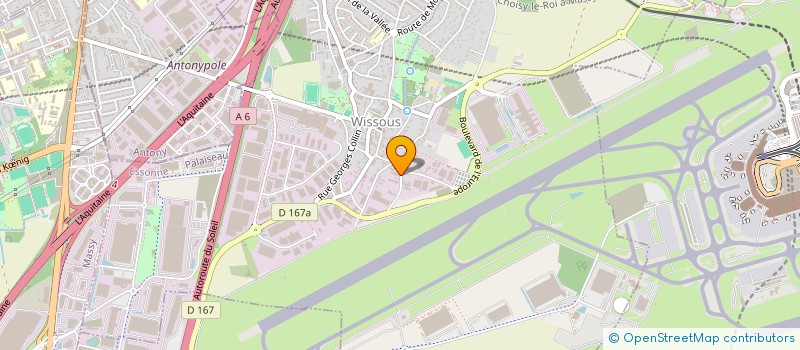localisation de l'entreprise SOCIETE DEMUEYES à WISSOUS