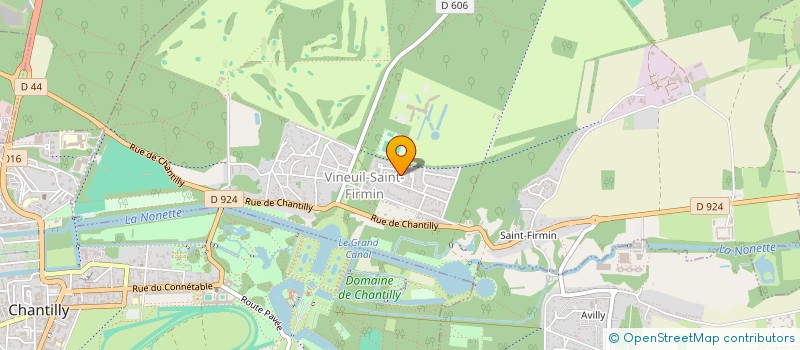 localisation de l'entreprise SOCIETE DENIS  CLERMONT