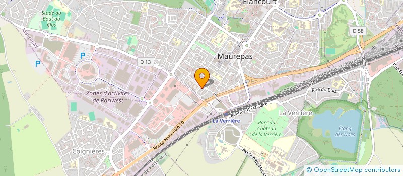 localisation de l'entreprise SOCIETE DEPAIFVE MACONNERIE SARL à MAUREPAS