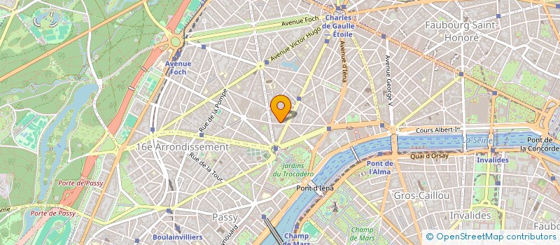 localisation de l'entreprise SOCIETE DERMANGE  PARIS