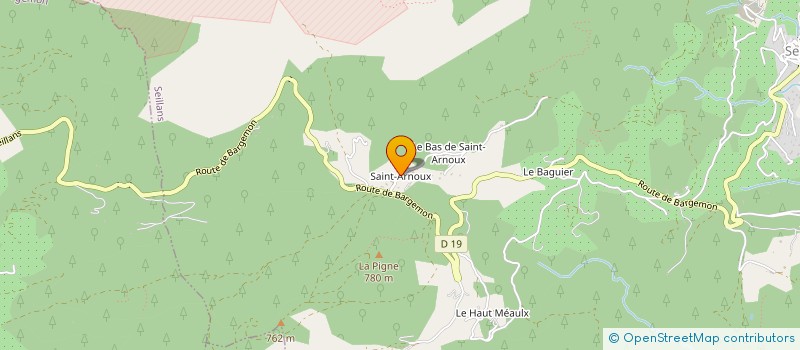 localisation de l'entreprise SOCIETE DERYB à TANNERON