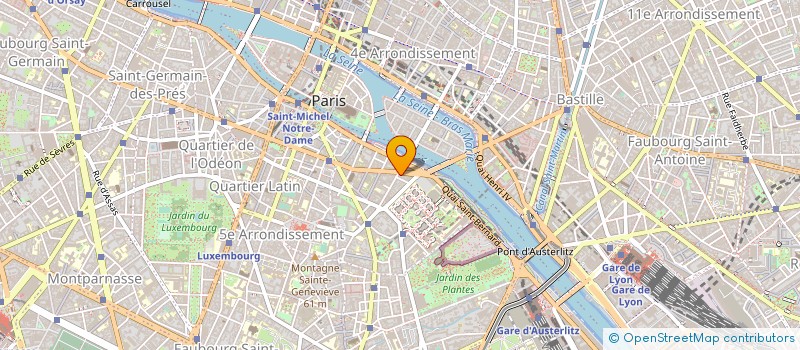 localisation de l'entreprise SOCIETE DES AGENCES ELECTRORAMA SAE à PARIS