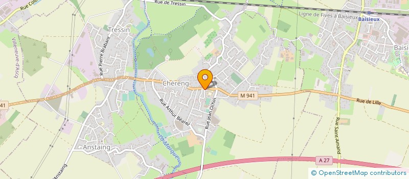 localisation de l'entreprise SOCIETE DES ALCOOLS FLOURENT BRABANT à TRESSIN