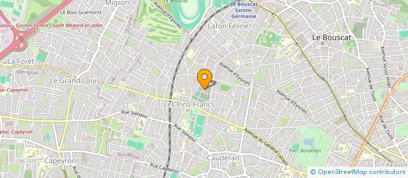 localisation de l'entreprise SOCIETE DES AMANTS  BORDEAUX