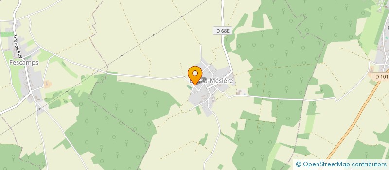 localisation de l'entreprise SOCIETE DES AMATEURS DE DOGUES DE BORDEAUX  BUS-LA-MESIERE