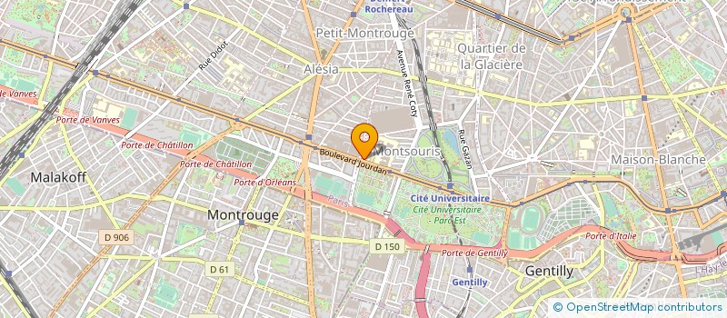 localisation de l'entreprise SOCIETE DES AMIS D INTER TEXTES  PARIS