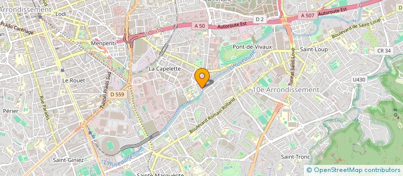 localisation de l'entreprise SOCIETE DES AMIS DE JEAN COCTEAU MEDIT à MARSEILLE