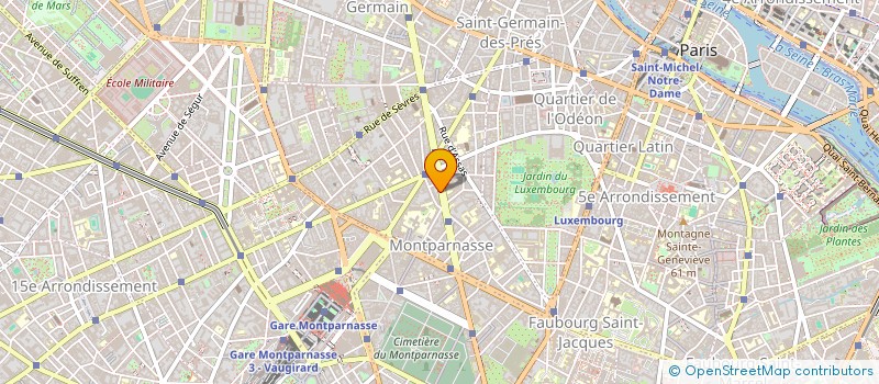 localisation de l'entreprise SOCIETE DES AMIS DE L'ANNEE SOCIOLOGIQUE  PARIS