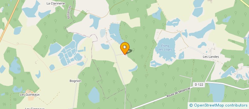 localisation de l'entreprise SOCIETE DES AMIS DE L'IMPERATRICE EUGENIE  MARCILLY-EN-GAULT