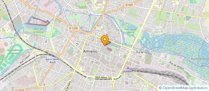 localisation de l'entreprise SOCIETE DES AMIS DE LA CATHEDRALE D'AMIENS à AMIENS