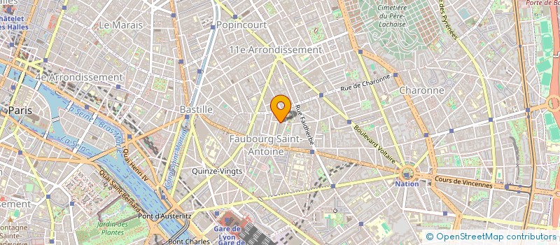 localisation de l'entreprise SOCIETE DES AMIS DE LA FORGE ET DELESCLUZE  PARIS