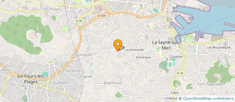 localisation de l'entreprise SOCIETE DES AMIS DE LA SEYNE ANCIENNE ET MODERNE  LA SEYNE-SUR-MER